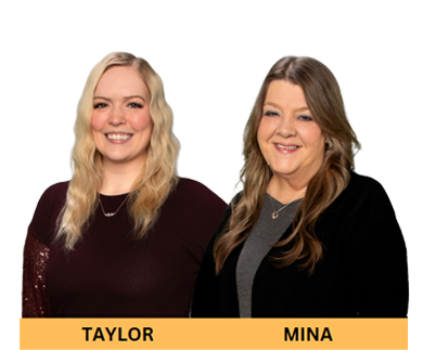 Customer Service Team display